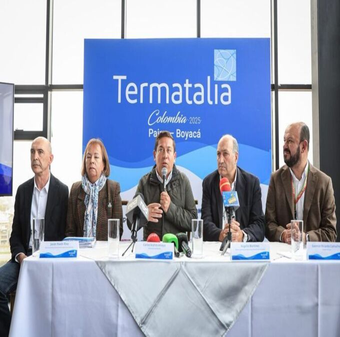 Boyacá será epicentro del termalismo mundial